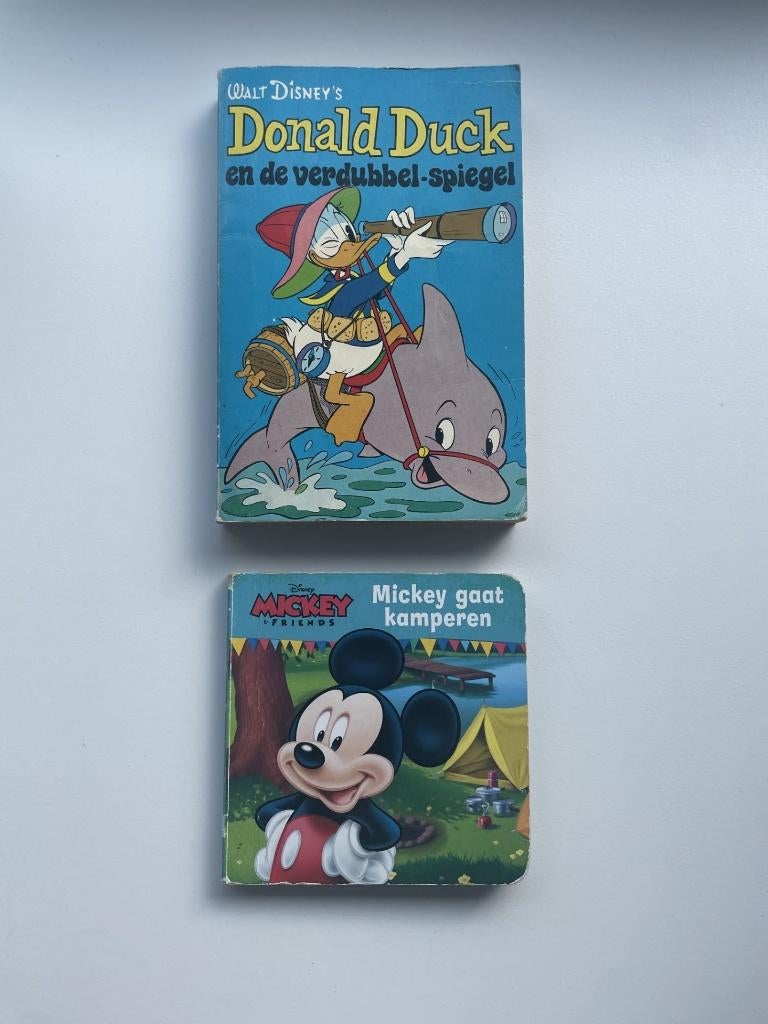 Boekjes van Mickey Mouse en Donald duck, Boeken, Ophalen of Verzenden, Zo goed als nieuw, Disney, Fictie algemeen