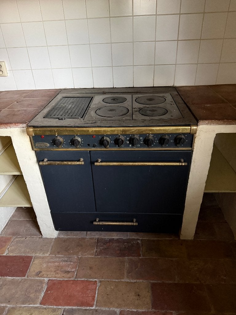 kookvuur, Elektronische apparatuur, Fornuizen, Ophalen, Gebruikt, Warmhoudplaat, 60 cm of meer