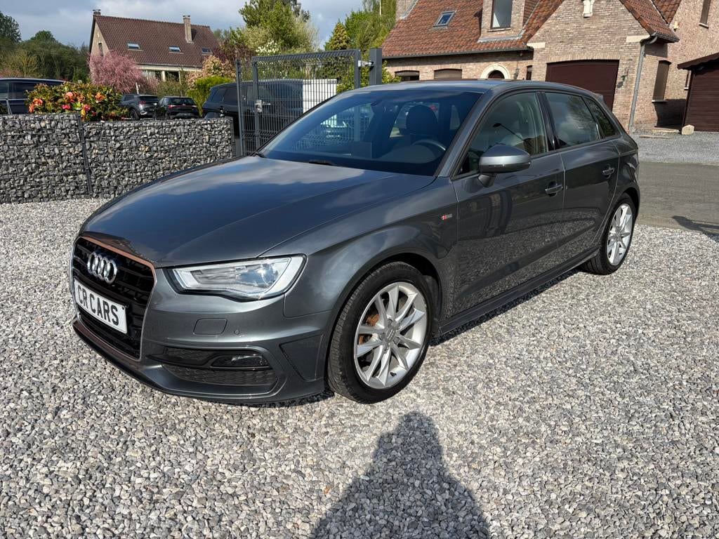 Audi A3 S-Line 1.2TFSI année 2016 Eruo6b, Auto's, Euro 6, Handgeschakeld, Particulier, A3