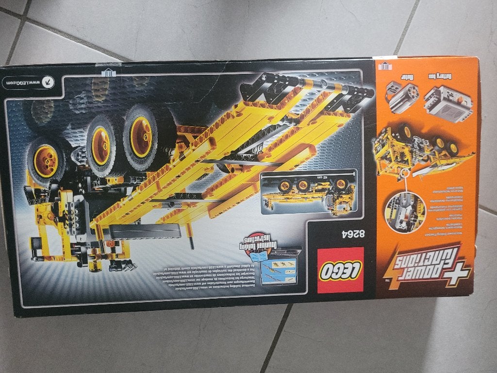lego technic 8264, Lego, Nieuw, Ophalen of Verzenden, Complete set