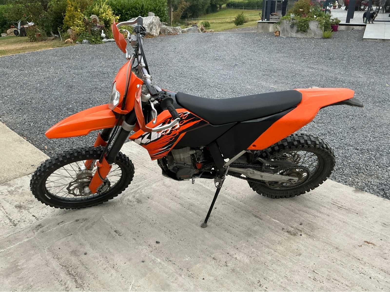 KTM EXCR 450 Enduro Motorfiets, Motoren, Bedrijf, Overig