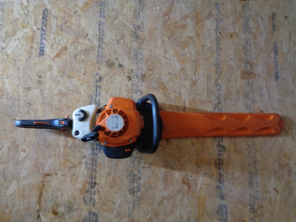 Taille-haie Stihl Hs 81 r 60 cm, Enlèvement, Utilisé, Essence, Stihl