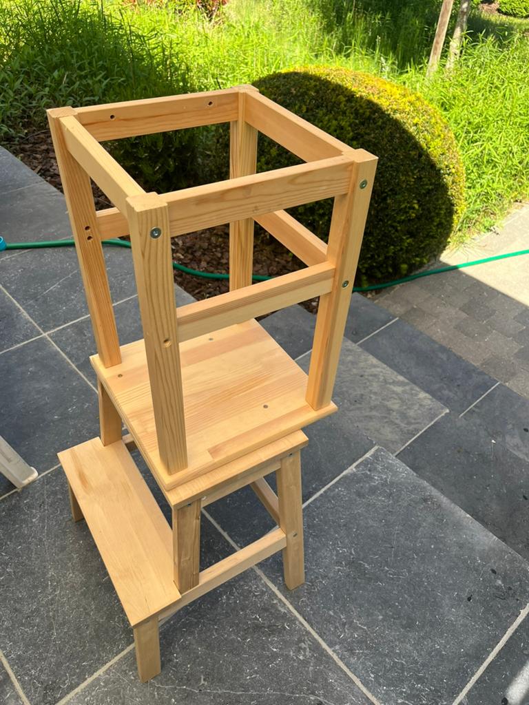 Leertoren Ikea, Kinderen en Baby's, Ophalen, Zo goed als nieuw