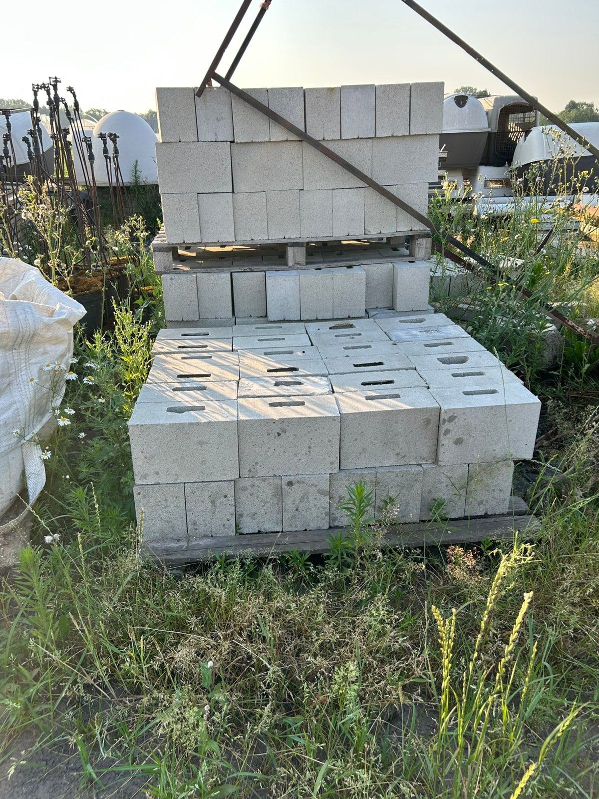 Betonblokken, Enlèvement, Comme neuf