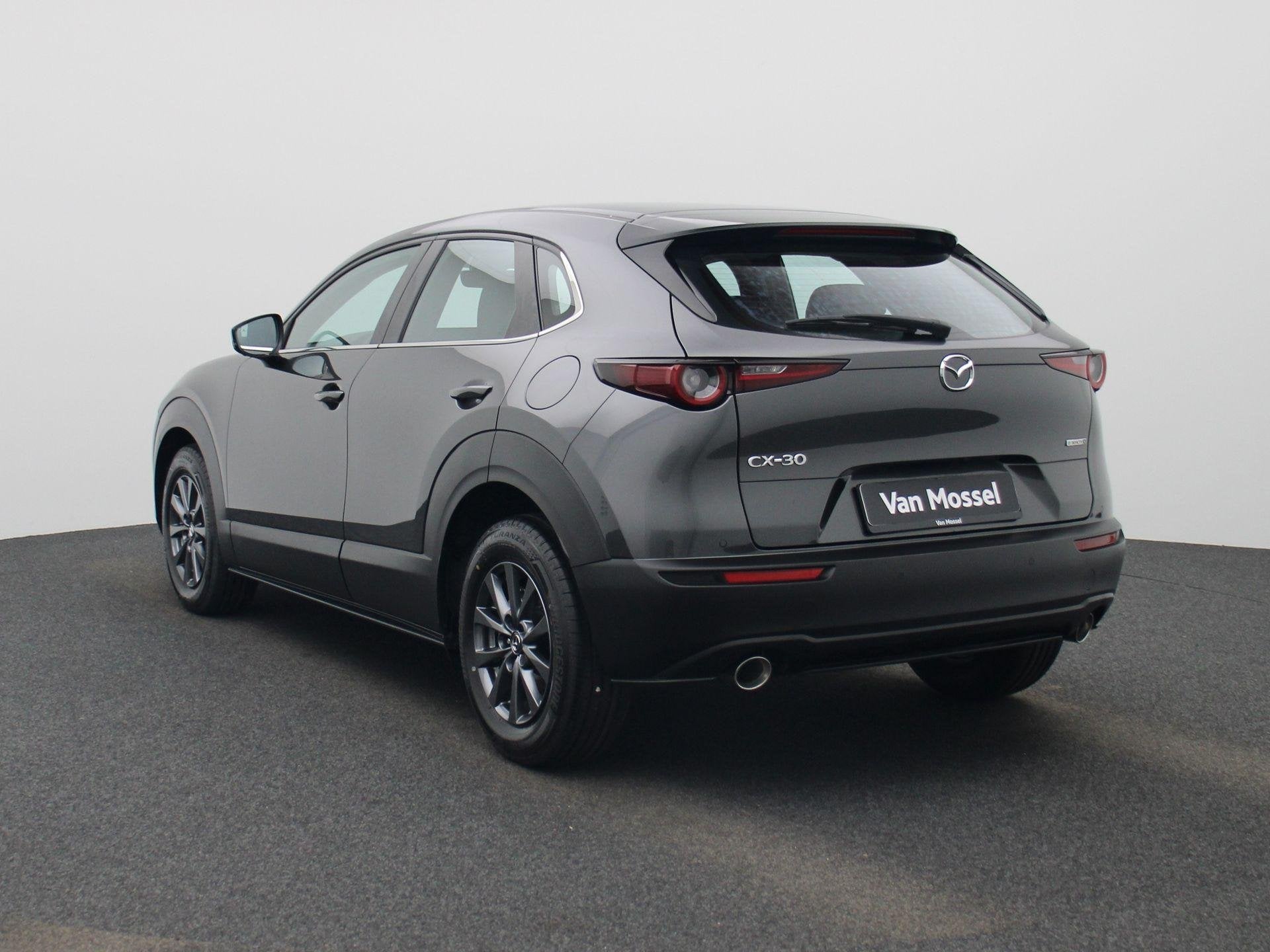 Mazda CX-30 2.0 e-Skyactiv X 137kW Skydrive Business Nog noo, Auto's, Mazda, Voorwielaandrijving, Stof, Gebruikt, 4 cilinders