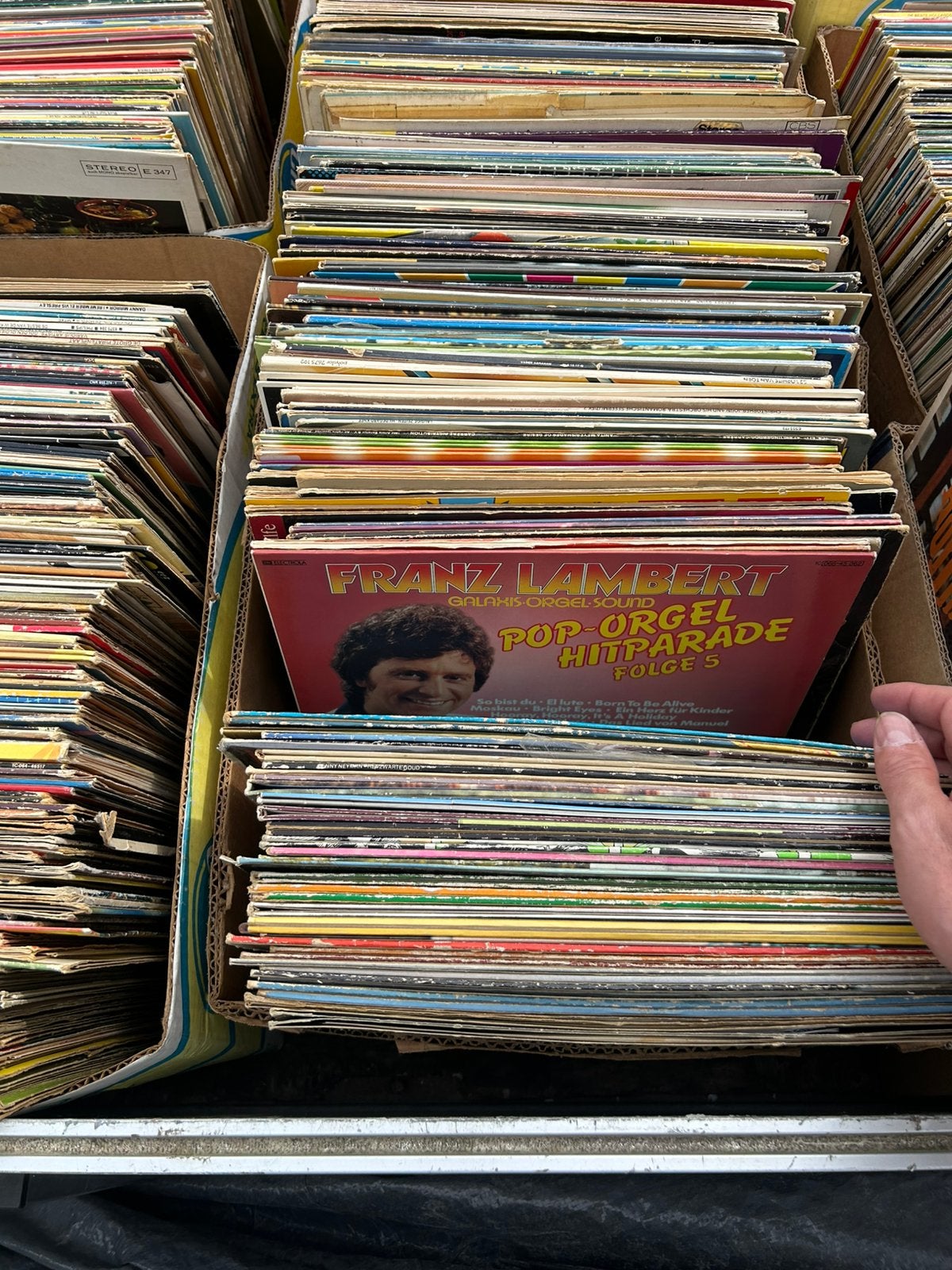 Lot LP’s. +/- 1000 stuks., Ophalen of Verzenden, Zo goed als nieuw