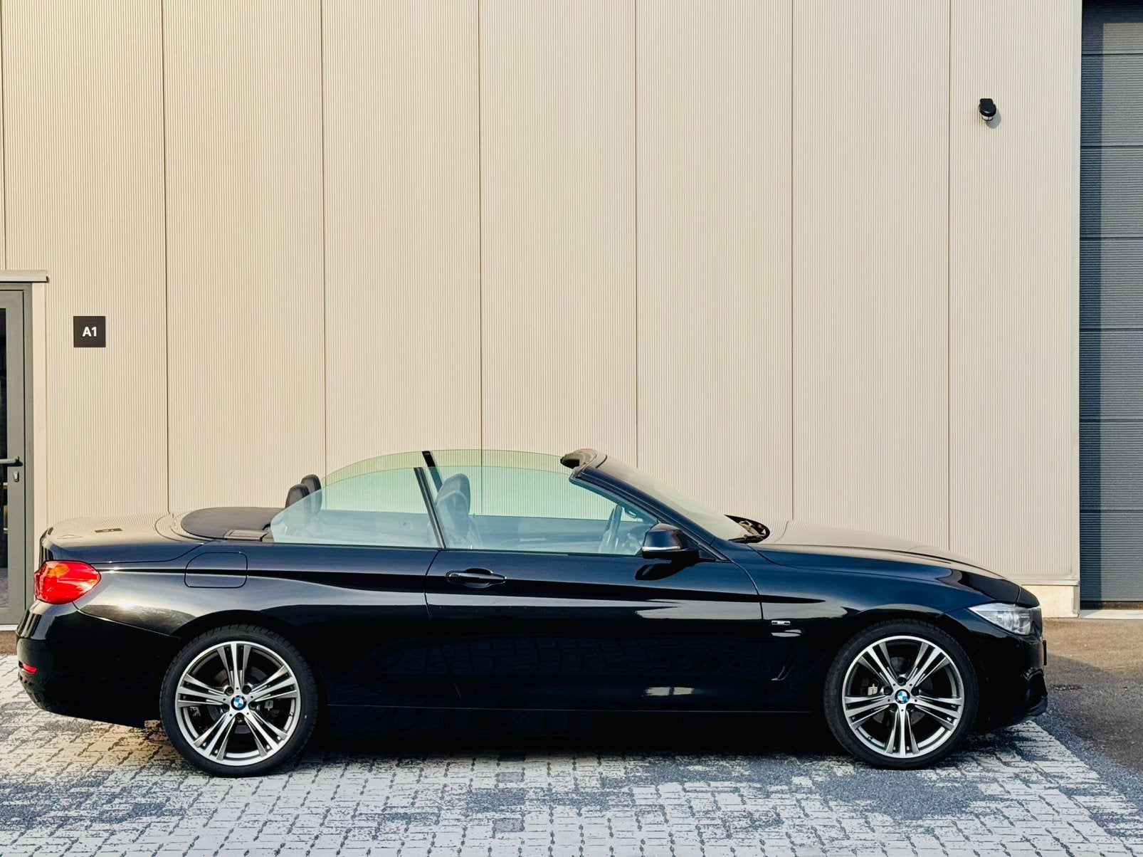BMW 420 d cabriolet automaat, Auto's, Automaat, Cabriolet, Te koop, Sportpakket