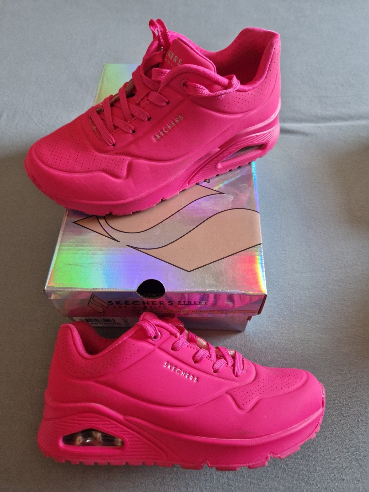 Roze skechers mt 37, Ophalen, Roze