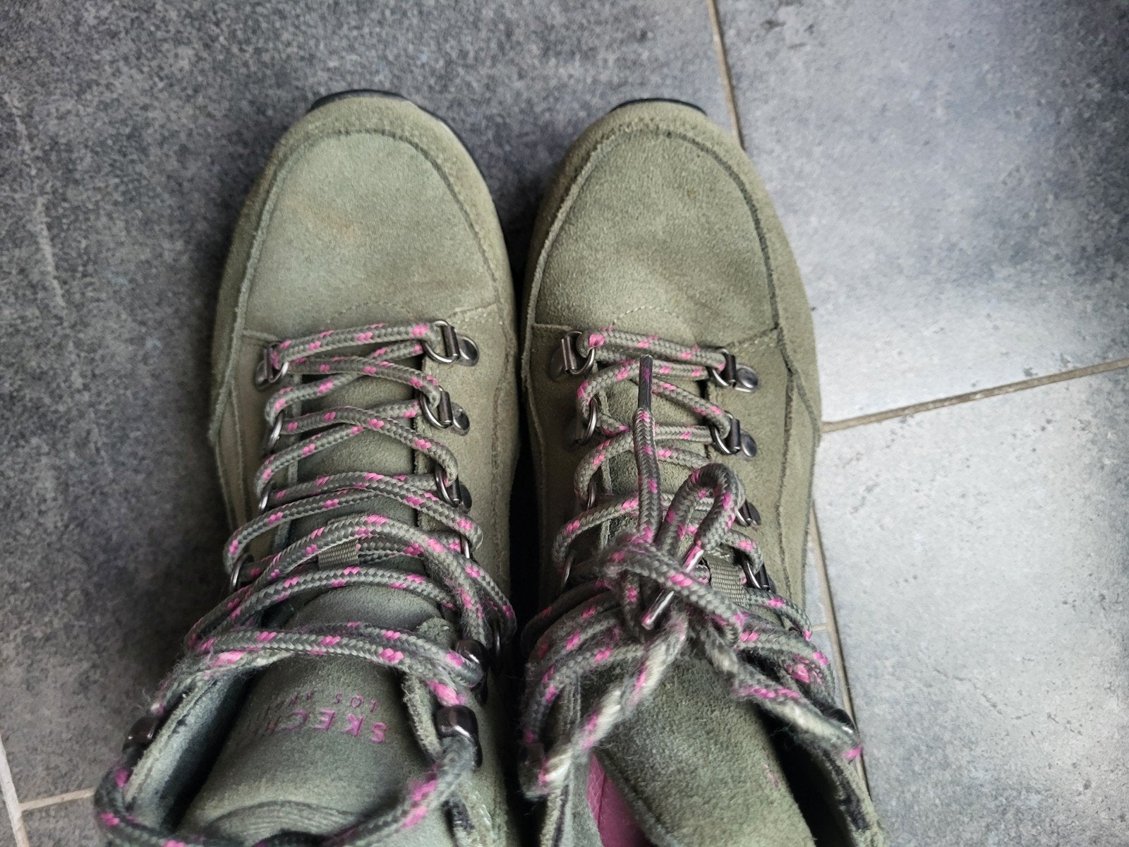 wandelschoenen skechers maat 38, Sport en Fitness, Bergsport en Wandelen, Ophalen of Verzenden, Gebruikt, Schoenen