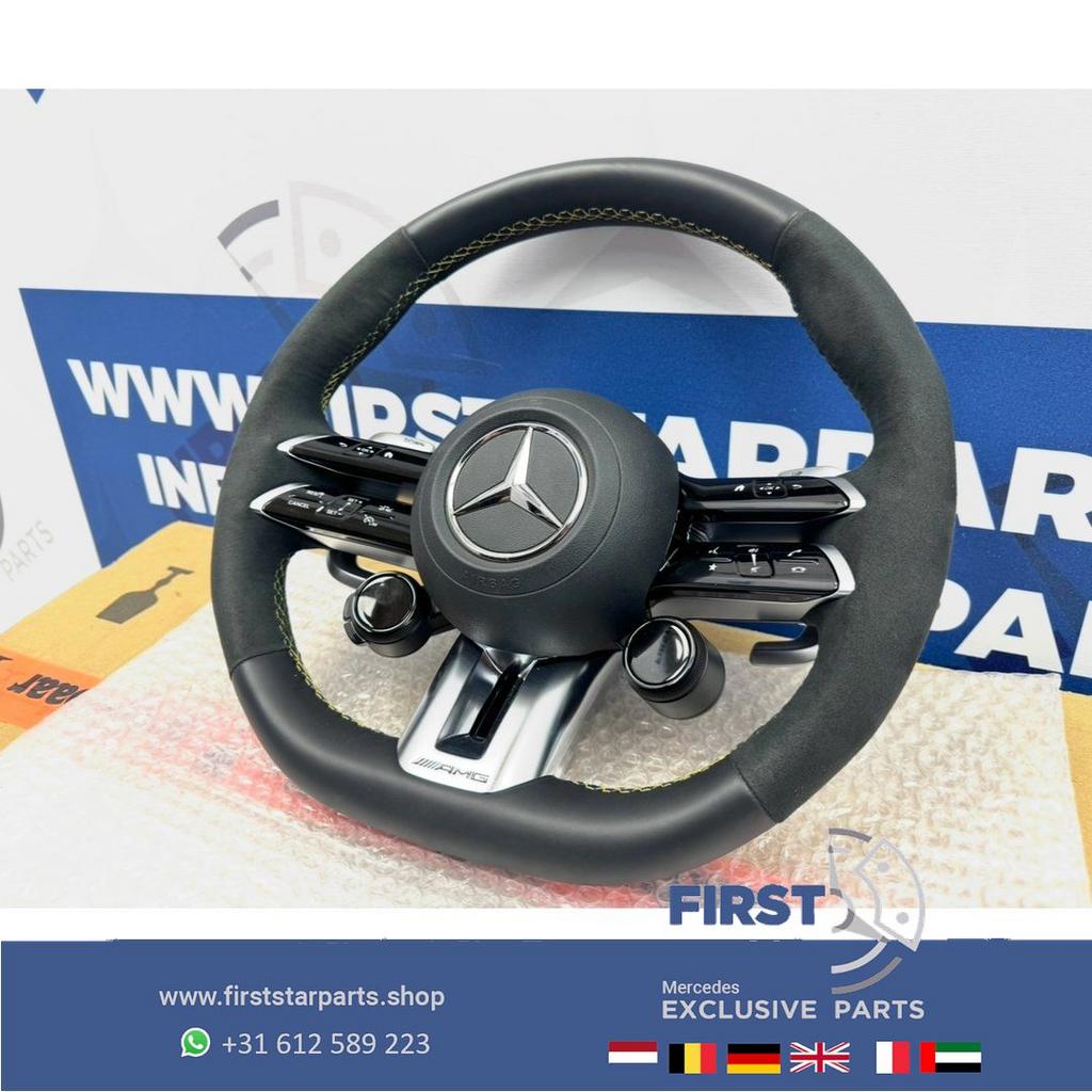 2025 AMG STUUR Mercedes C63 CLE63 E63 GLC63 GLE63 S63 AMG ST, Auto-onderdelen, Gebruikt, -, Ophalen of Verzenden, -