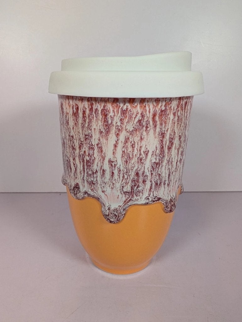 NOVA CERAMICS 12oz reismok, Antiek en Kunst, Ophalen of Verzenden