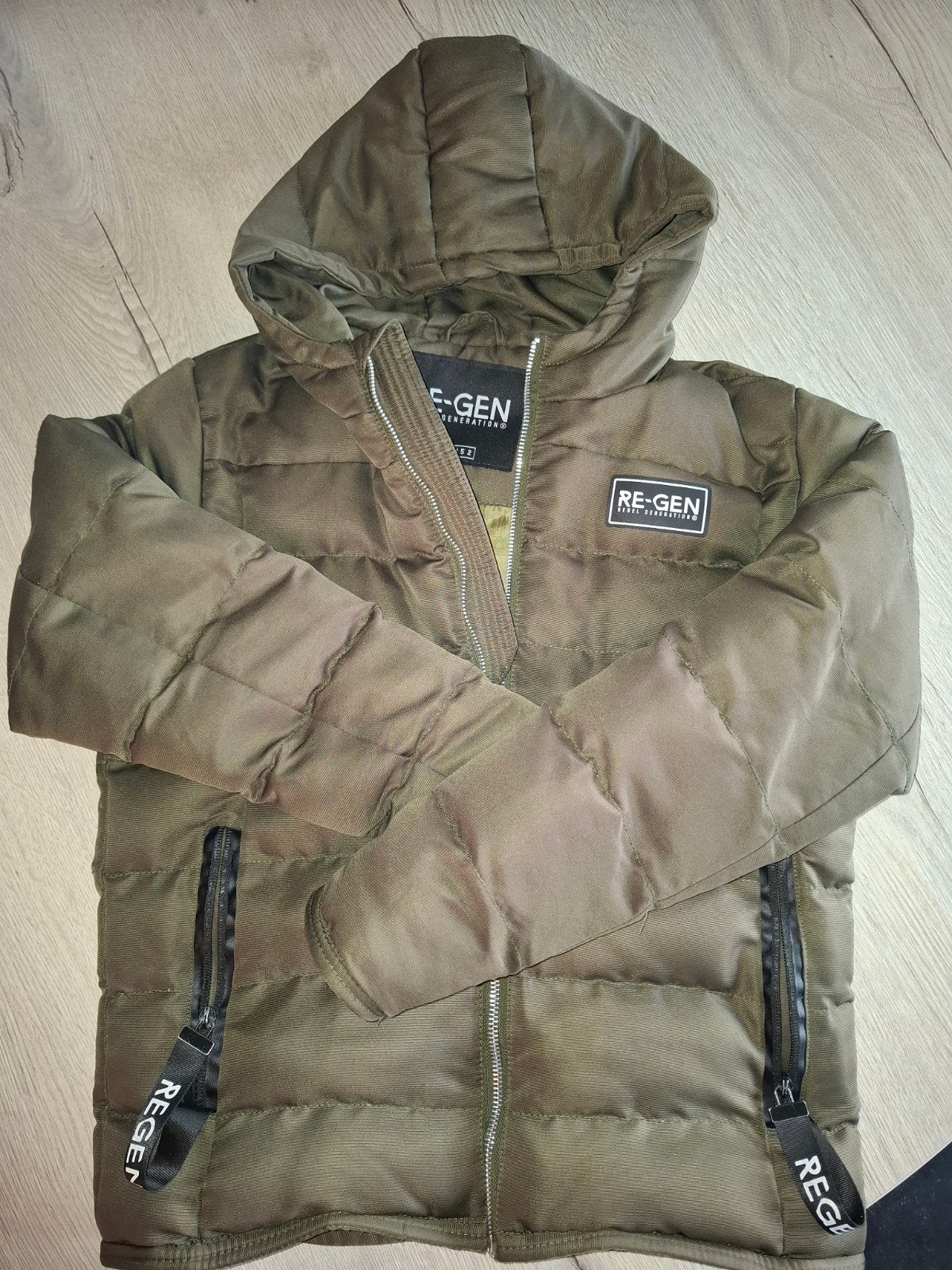 Winterjas mt 152, Kinderen en Baby's, Kinderkleding | Maat 152, Ophalen