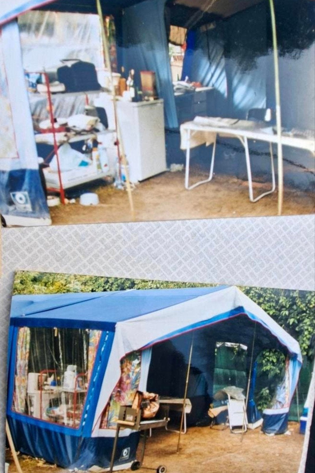 Remorque-Tente CONWAY OXFORD XXL (30M2), Enlèvement