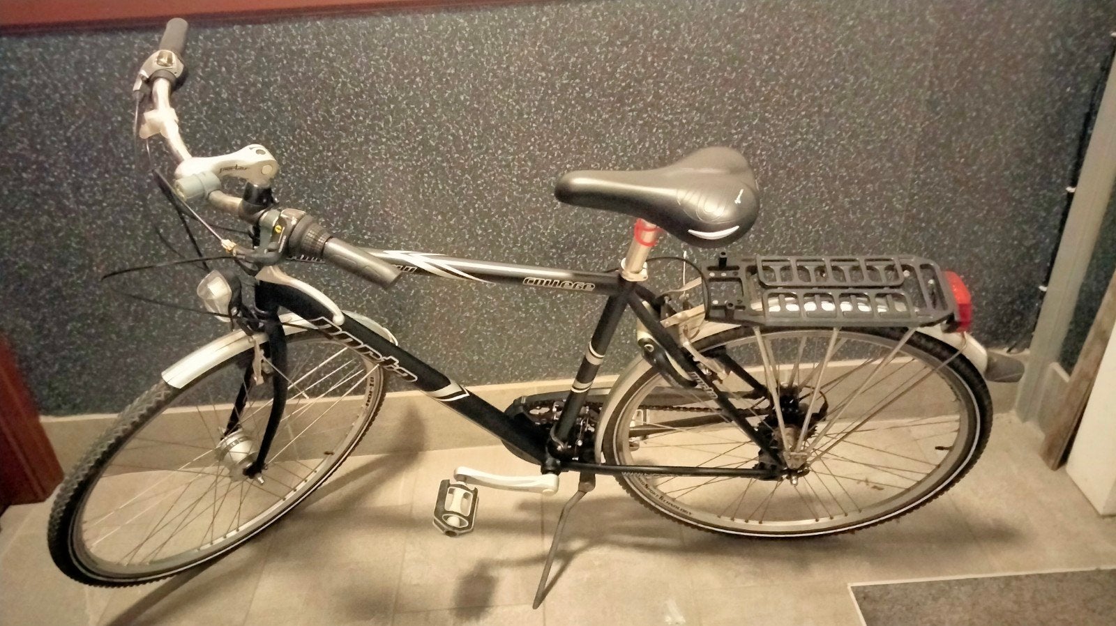 Herenfiets Norta 28", Fietsen en Brommers, Fietsen | Heren | Herenfietsen, Ophalen, Zo goed als nieuw, Overige merken, Versnellingen