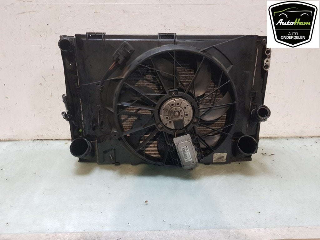 RADIATEUR COMPLET BMW 1 serie (E87 / 87N) (01-2003/12-2012), Utilisé, BMW