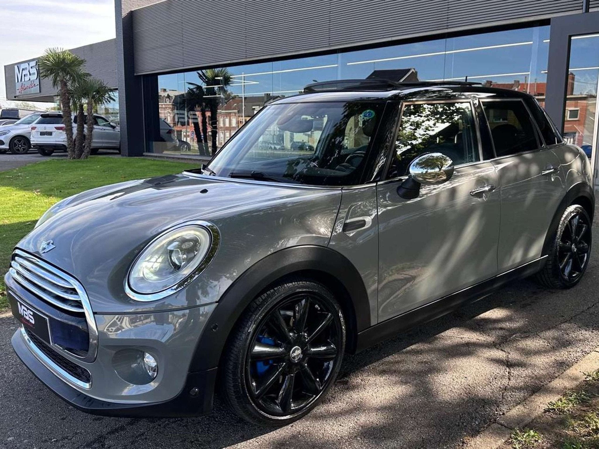 MINI Cooper * 1.5A Cooper* AUTO* TOIT PANO* LED* GARANTIE 12, Argent ou Gris, Achat, Euro 6, Entreprise