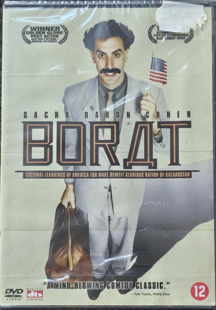 Borat (2006) SEALED, Cd's en Dvd's, Ophalen of Verzenden, Nieuw in verpakking