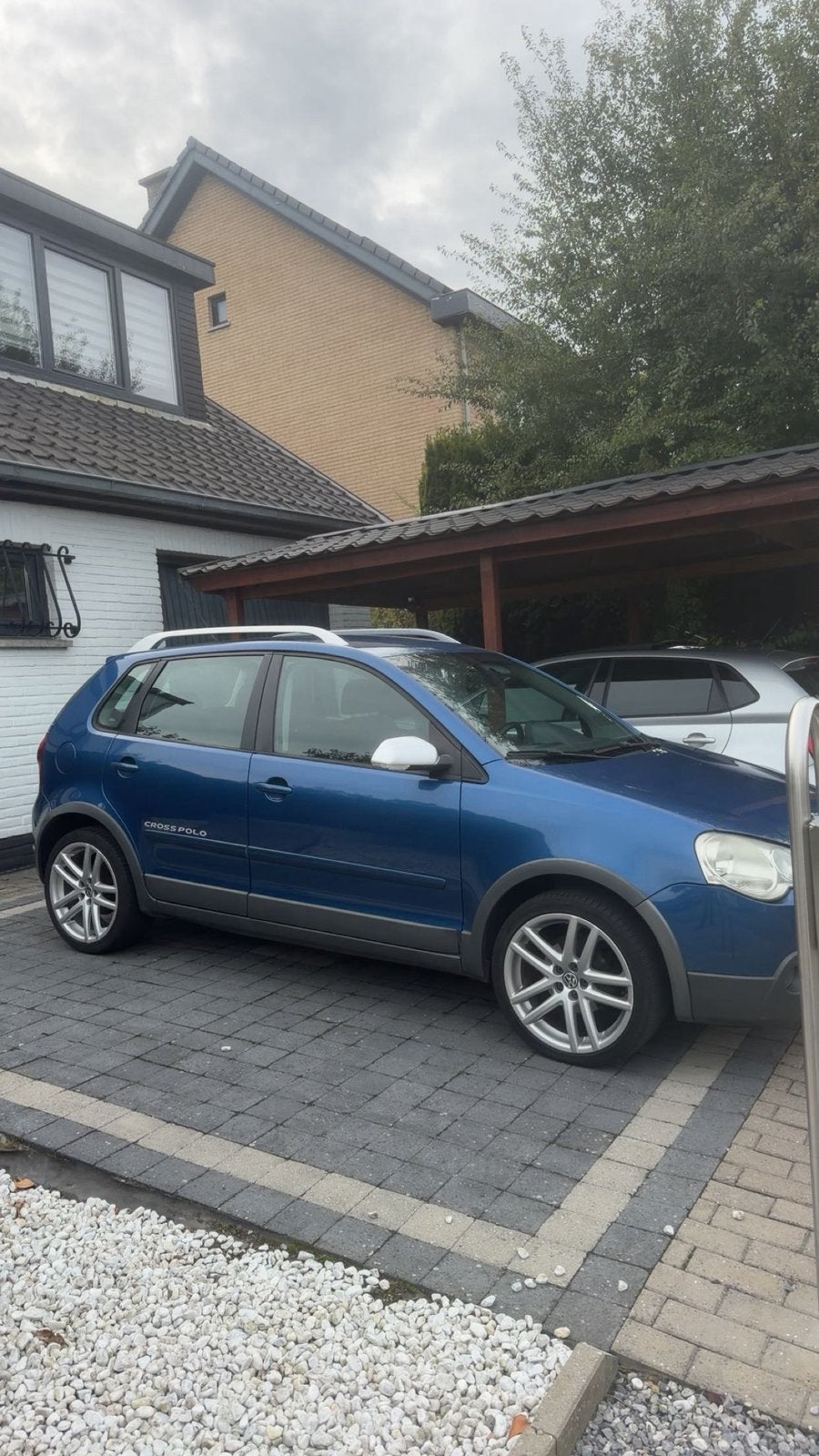 Crosspolo in petrolkleur, Auto's, Handgeschakeld, 5 deurs, Particulier, Polo