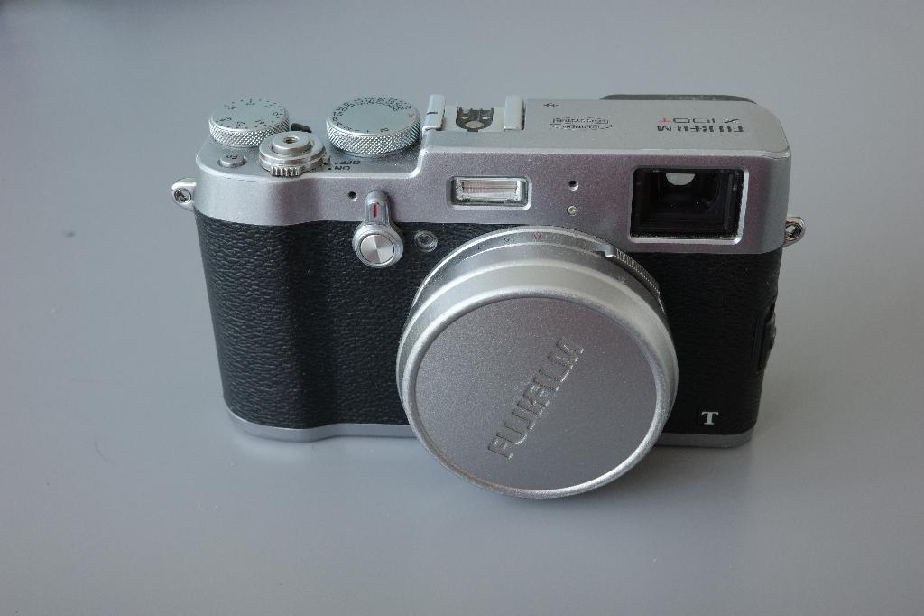 Fujifilm X100T Zilver, Audio, Tv en Foto, Fotocamera's Digitaal, Ophalen, Gebruikt, Compact, 16 Megapixel