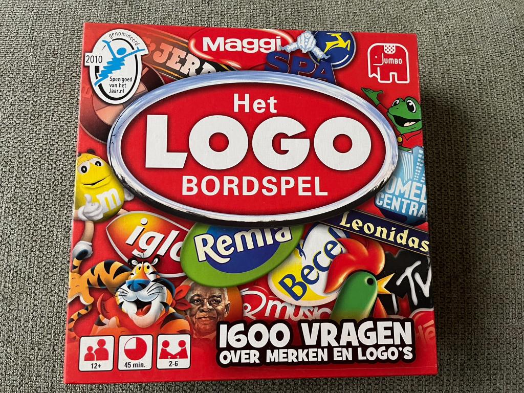 Het Logo Bordspel, Trois ou quatre joueurs, Enlèvement ou Envoi, Neuf, Jumbo