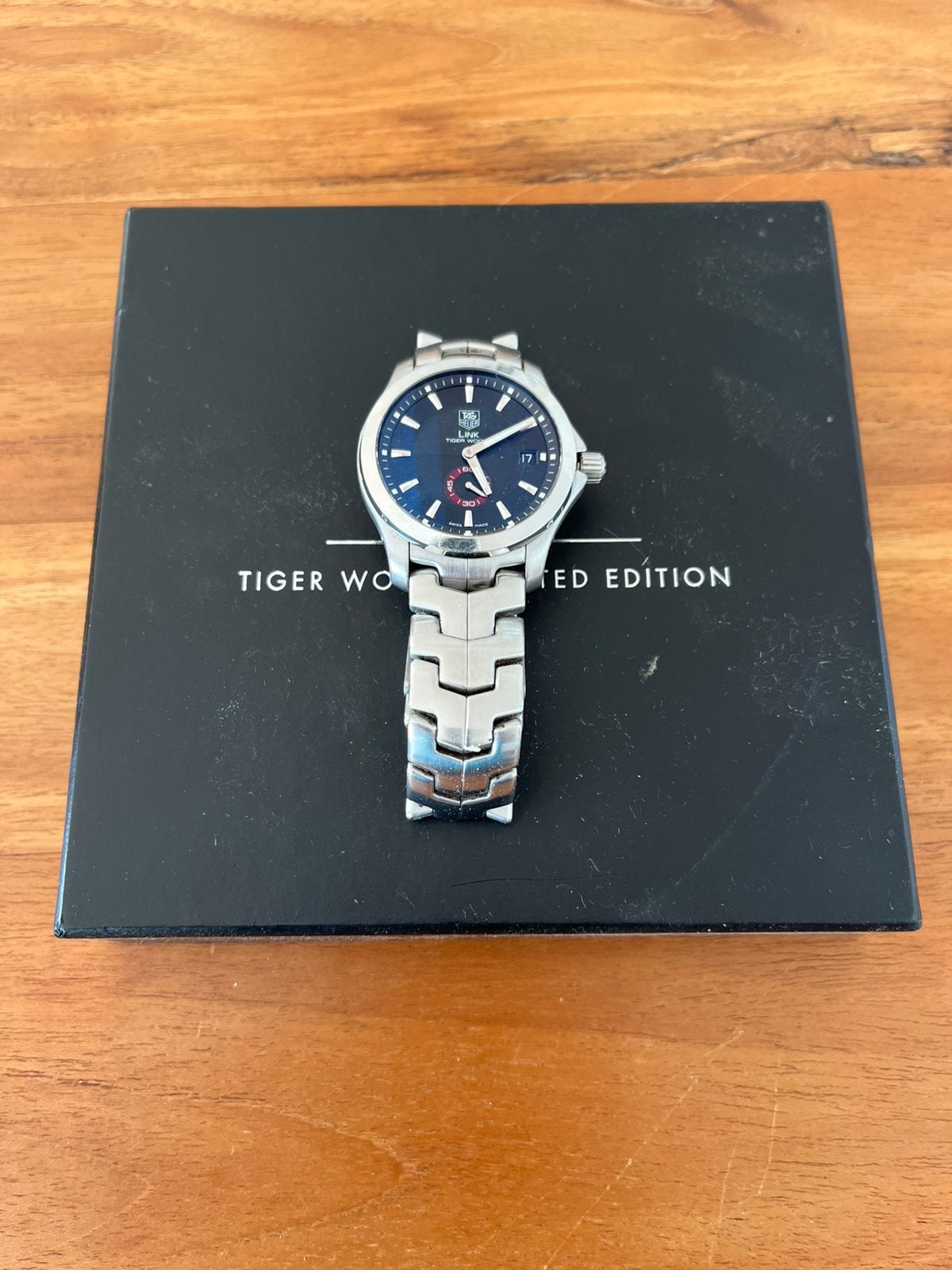 Montre, Montre-bracelet, Enlèvement, TAG Heuer, Acier