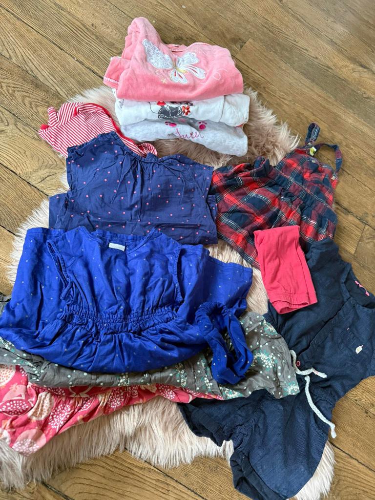 Lot vêtements fille 2 ans, Enlèvement ou Envoi, Utilisé, Fille