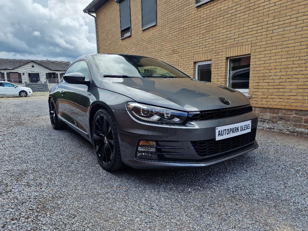 Vw scirocco allstar 2.0tsi, Voorwielaandrijving, Euro 6, 4 cilinders, Leder en Stof
