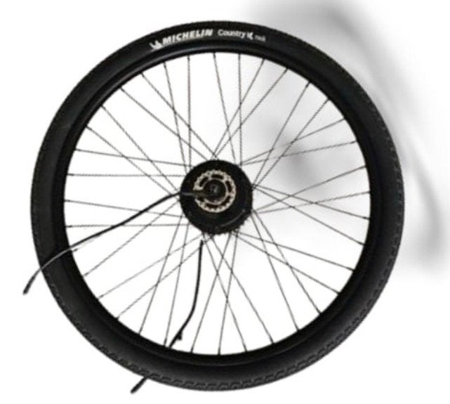 Cowboy C2 achterwiel compleet kalibratie van de koppelsensor, Gebruikt, Elektrische fiets, Aluminium, Ophalen