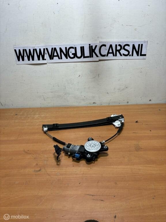 Raammechanisme origineel linksvoor Chevrolet Spark ('10-'14), Chevrolet, Gebruikt, Chevrolet, Ophalen of Verzenden