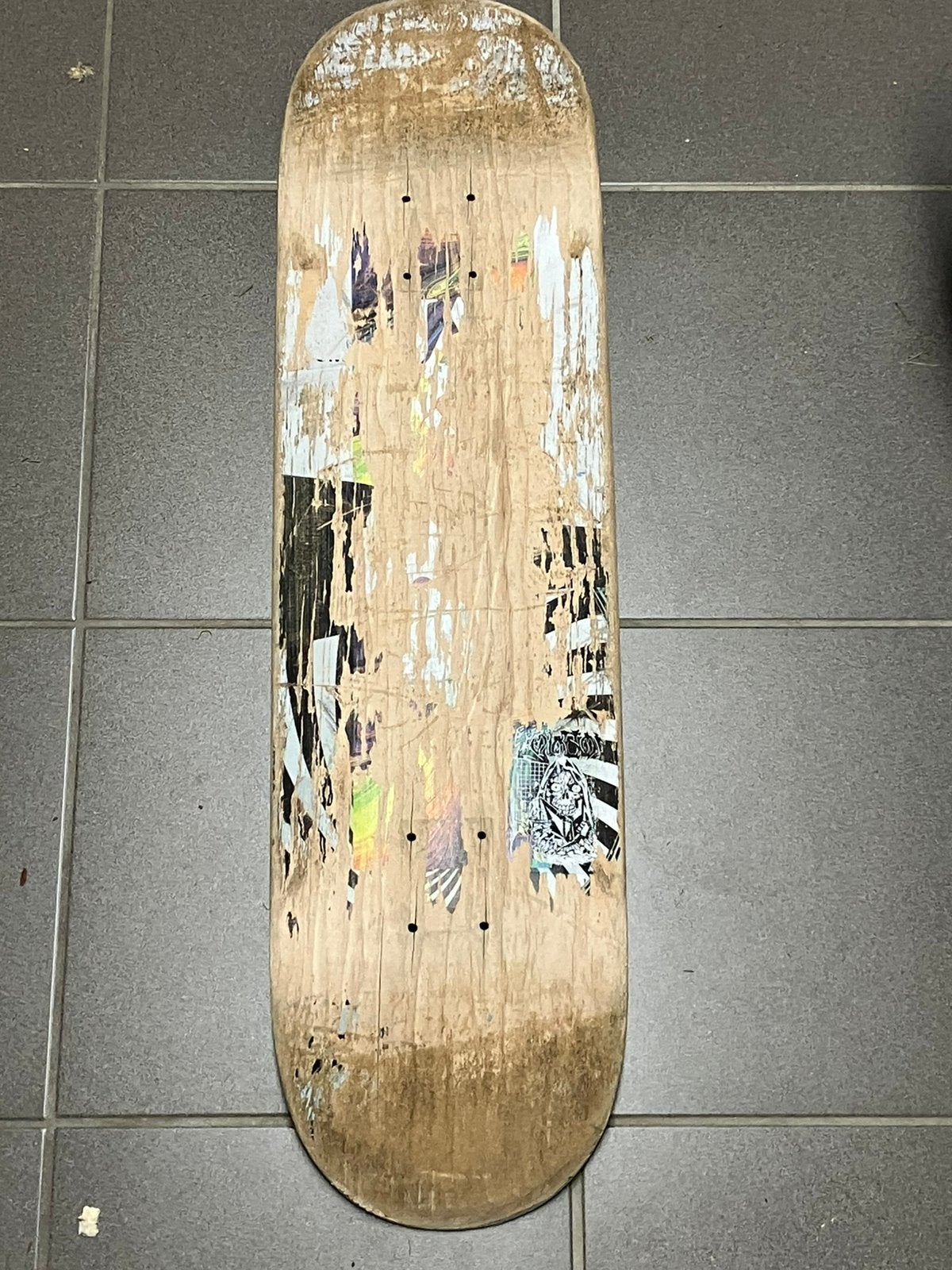 Décoration murale pour skateboard, Enlèvement ou Envoi, Comme neuf