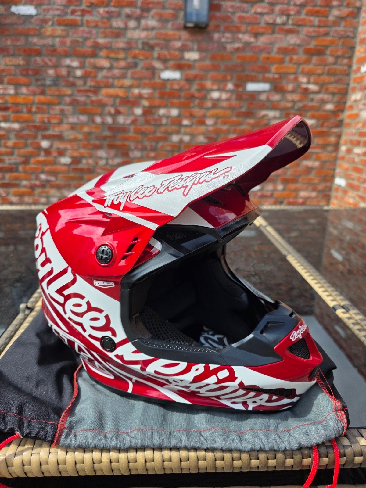 Troy lee GP helm (M), Ophalen, M