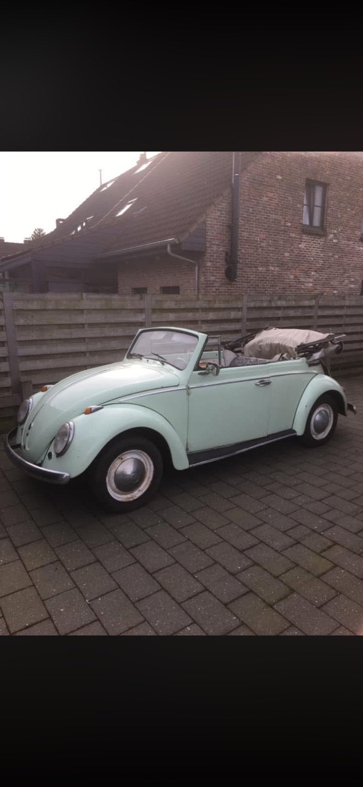 Volkswagen kever cabrio 1961, Auto's, Particulier, Te koop, Volkswagen
