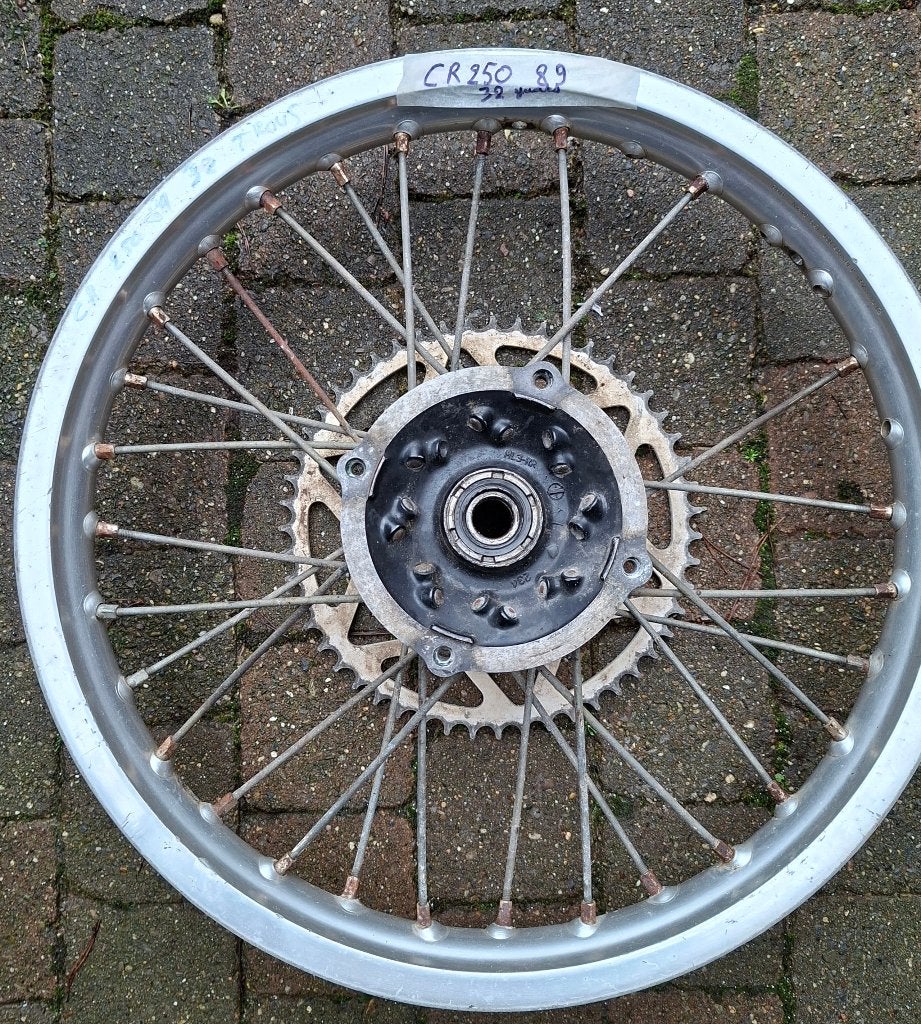 Wiel honda cr, Motoren, Ophalen, Gebruikt