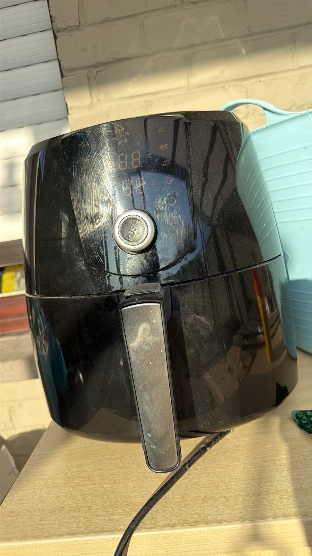 Hyundai airfryer xxl, Enlèvement, Utilisé, Friteuse à air XXL