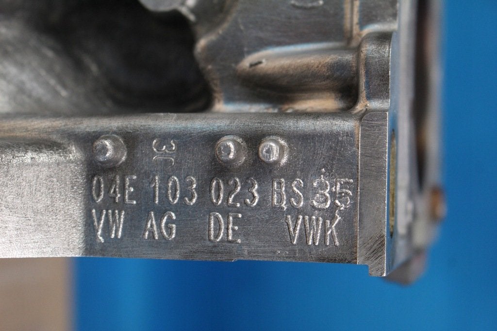 Moteur DGEB Nu SKODA PASSAT AUDI SUPERB ARTEON Q3 VW, Verzenden, Gebruikt, Overige automerken