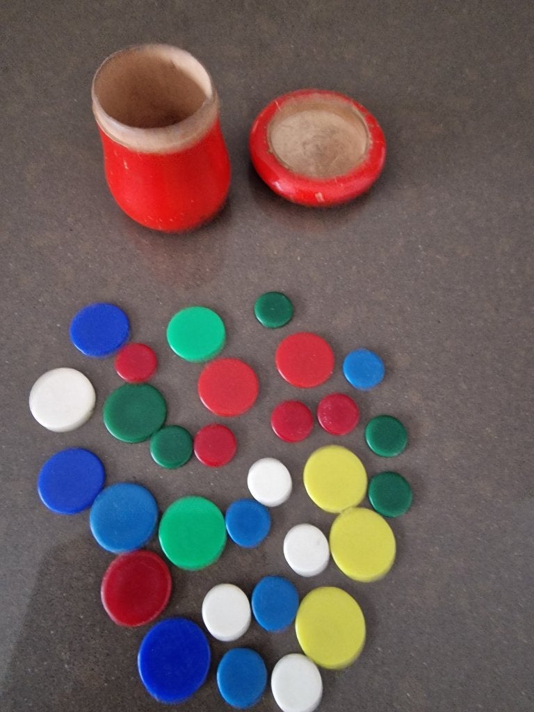 Gezelschapspelen, Ophalen, Gebruikt