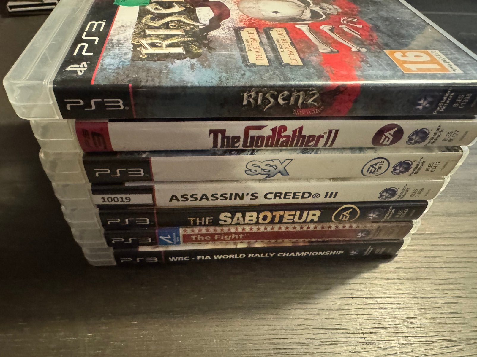 Jeux PS3, Enlèvement ou Envoi, Comme neuf