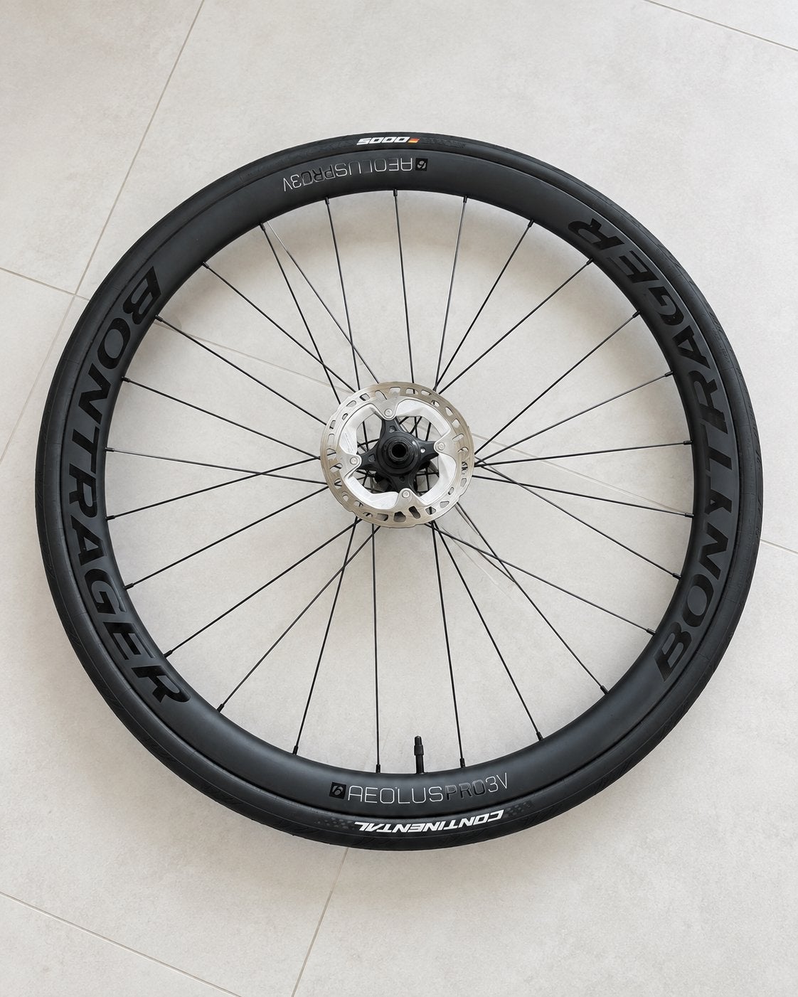 Bontrager Aeolus Pro 3V Carbon wielset – Disc Carbon, Zo goed als nieuw, Racefiets, Carbon, Ophalen