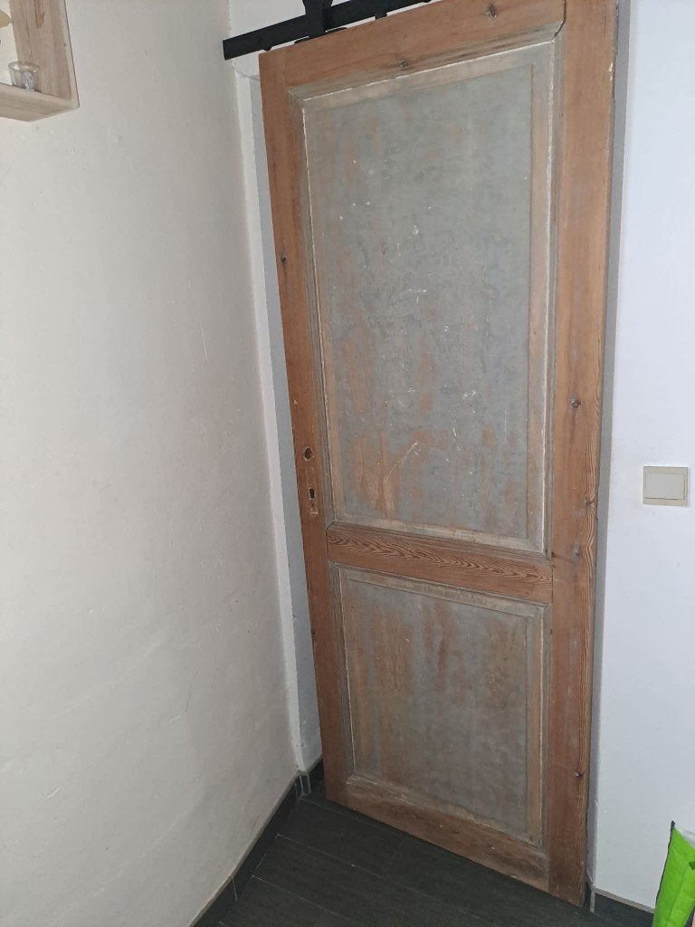 ancienne porte, Enlèvement, Utilisé