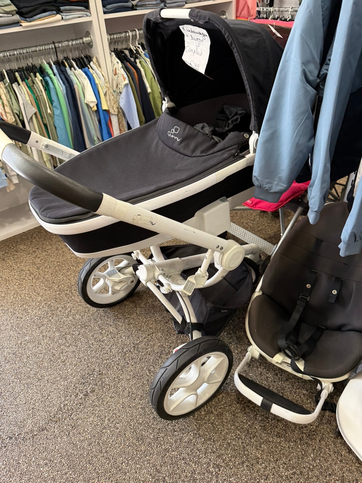 Kinderwagen quinny buzz, Kinderen en Baby's, Kinderwagens en Combinaties, Ophalen, Zo goed als nieuw, Kinderwagen, Quinny