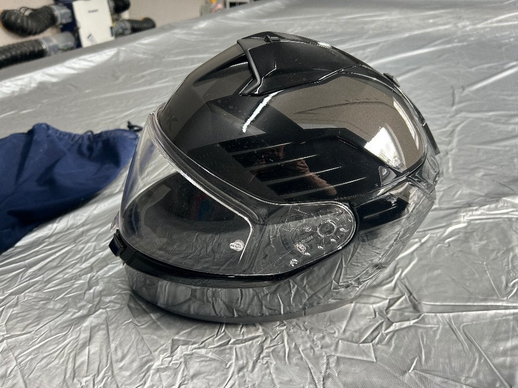 Motorhelm shark, Motoren, Ophalen, Shark