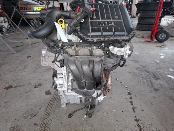 Motor van een Seat Mii, Gebruikt, -, -, Ophalen of Verzenden