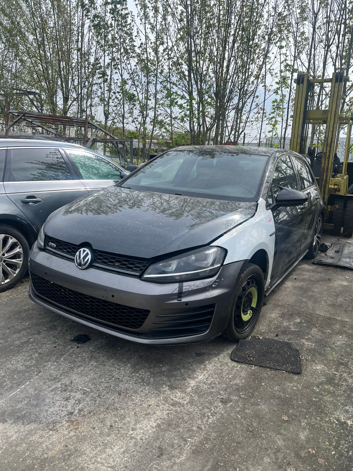 VOLKSWAGEN GOLF 7 GTD 2.0 TDI TOUTES LES PIÈCES DISPONIBLES, Enlèvement, Utilisé, Volkswagen