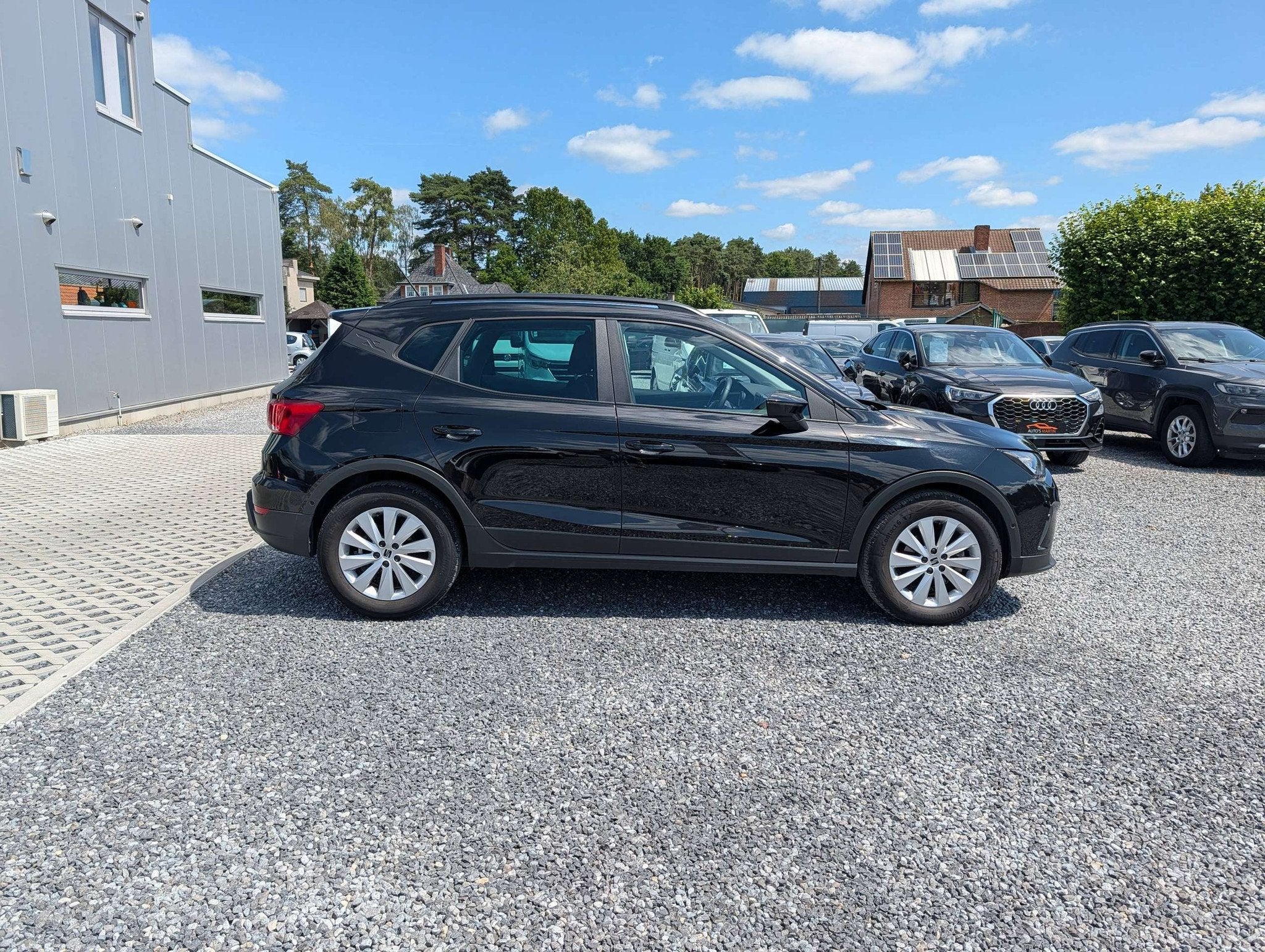SEAT Arona Arona 1.0 TSI | CAMERA | 360 SENSOR | CARPLAY/N, Auto's, Seat, Gebruikt, https://public.car-pass.be/vhr/9dcb9e70-4365-4937-8c21-886d4e07a9b2
