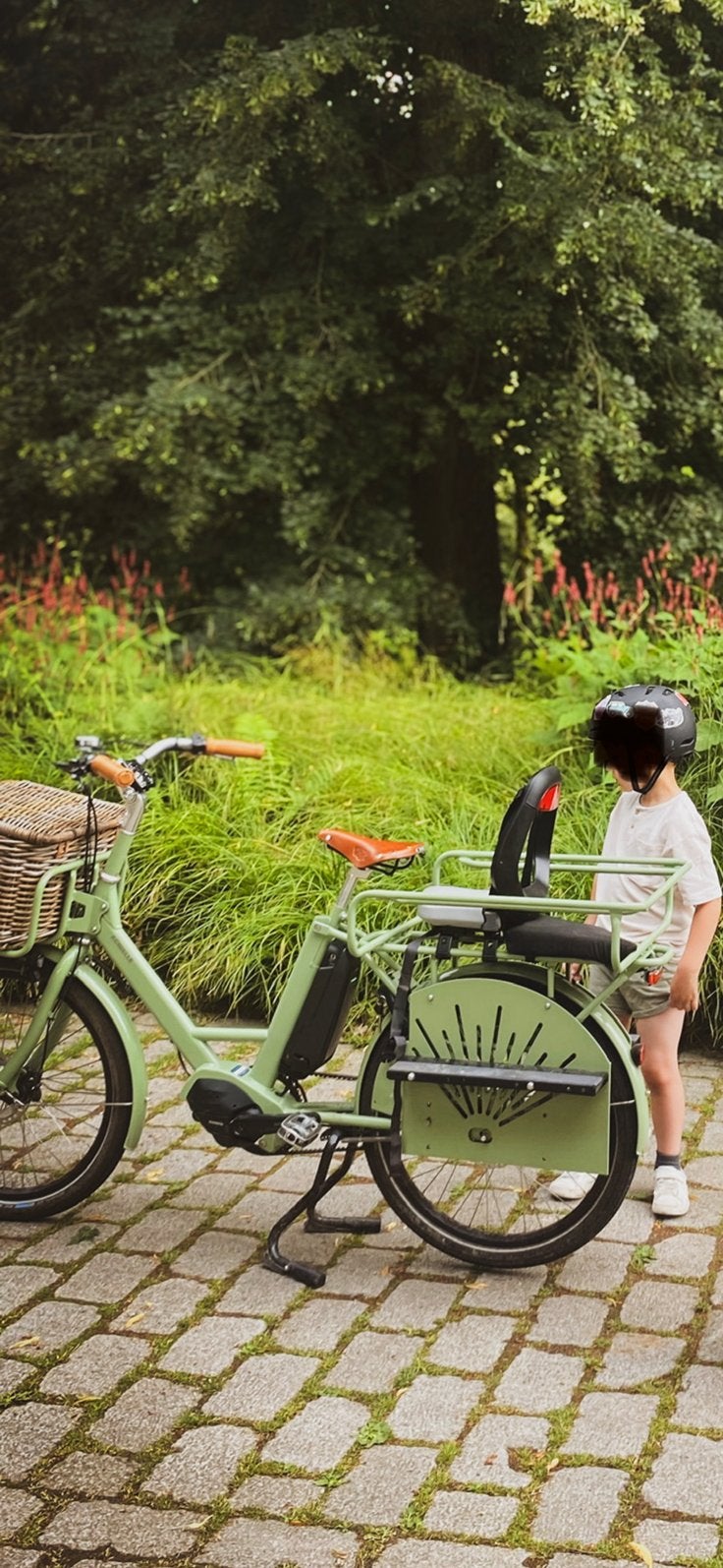 Longtail fiets, Ophalen, Zo goed als nieuw