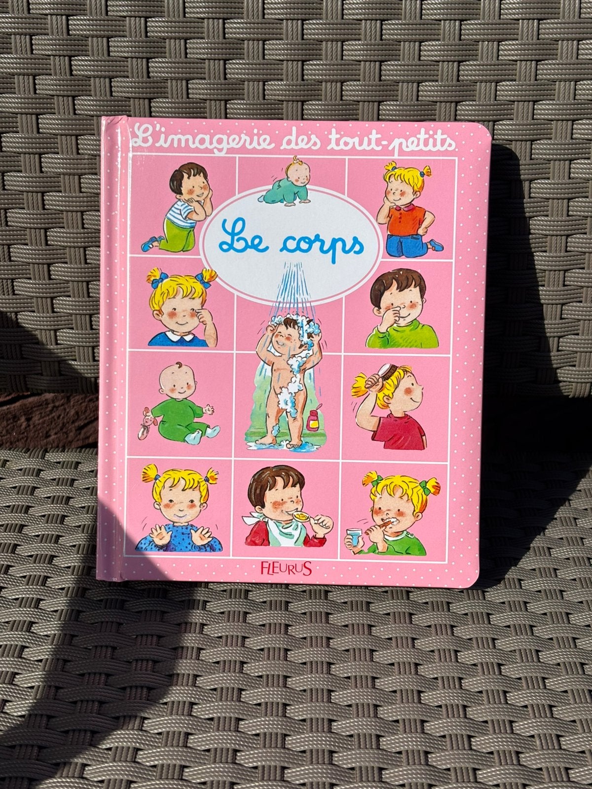 L’imagerie des tout-petits - Le corps (Fleurus), Livres, Enlèvement, Comme neuf, Non-fiction
