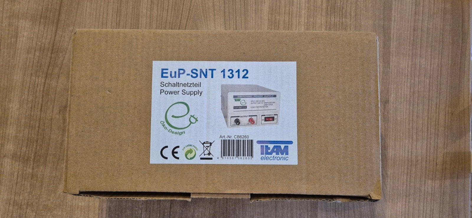 Alimentation 13,8 volts 10/12 ampères., Enlèvement