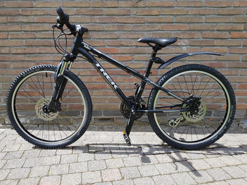 Jongensfiets  mountainbike TREK 24 inch, Fietsen en Brommers, Fietsen | Jongens, Ophalen, Versnellingen, Schijfrem, Trek