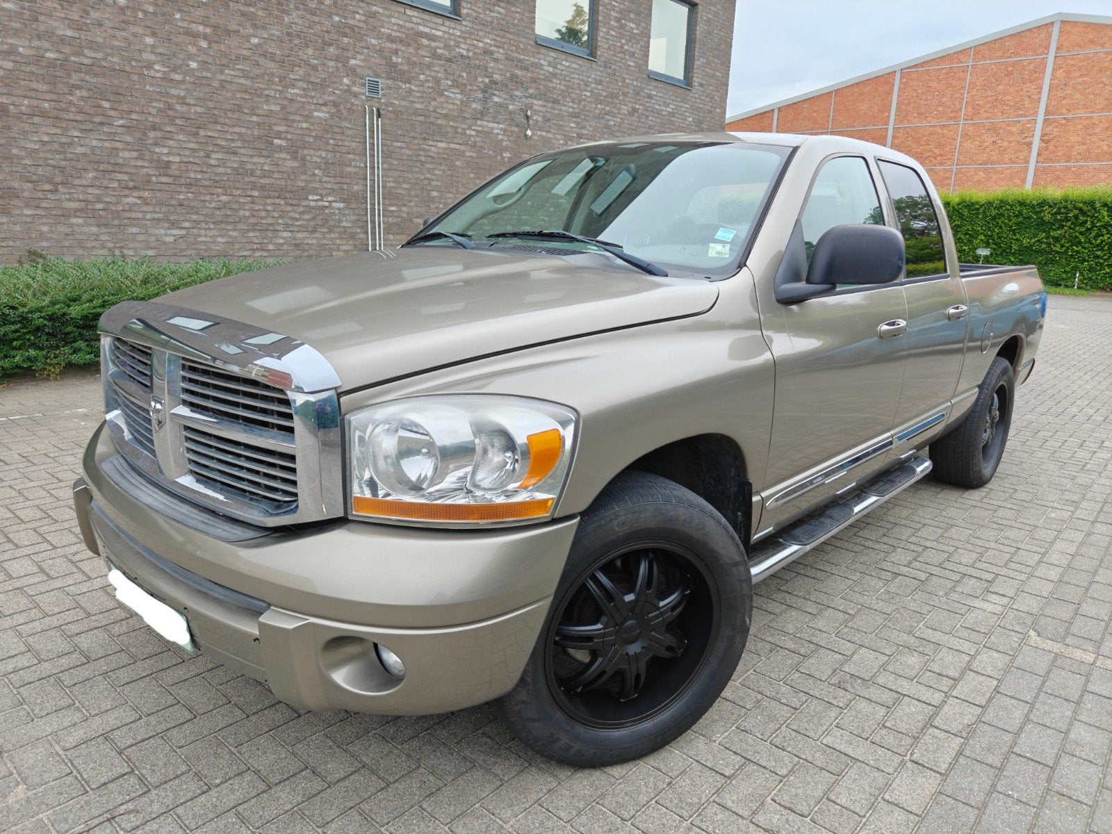 Dodge Ram1500 5.7i/ 163.000km/ 2007/ LPG/ CT OK, Autos, Cuir, Achat, Beige, Entreprise