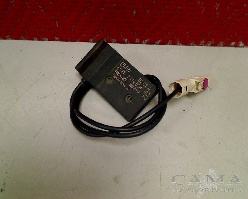 RADIO K 1600 GT + GTL (K1600GT K1600GTL K48) (7714808-02), Motos, Dhr. S. di Majo, Utilisé, Info@cama-motorparts.nl, P.J. Troelstraweg 8 8
3144 CX  MAASSLUIS, NL